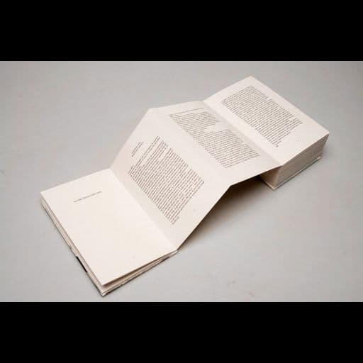 fold-out pages