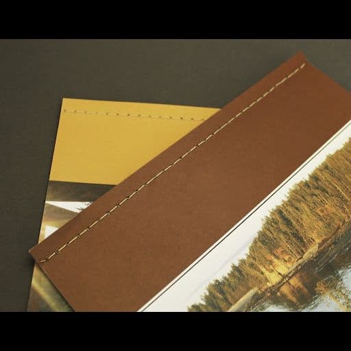 Side Stitched Binding