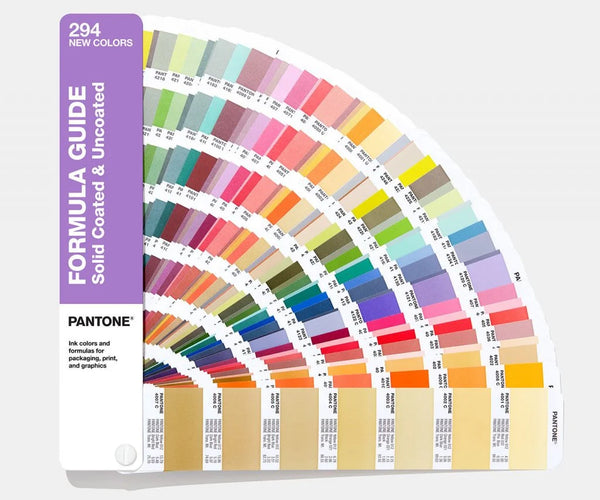 Pantone Colors and Their Use in Print Design